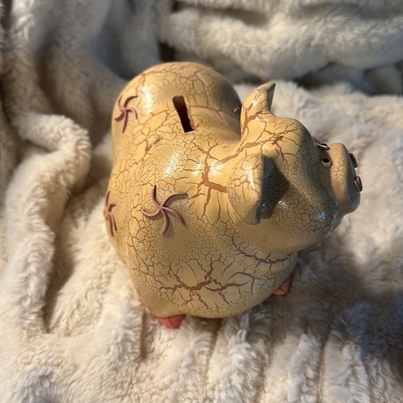Vintage Resin “piggy bank” - start saving for anything- today! Kids love these! - Picture 2 of 8